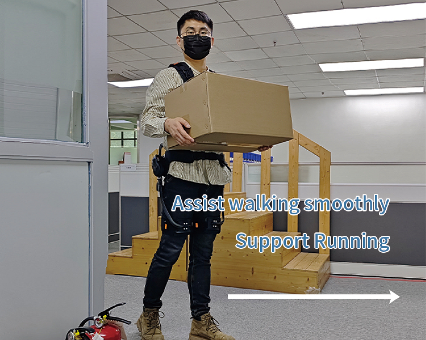 Lumbar Support Robot Ant-Y1