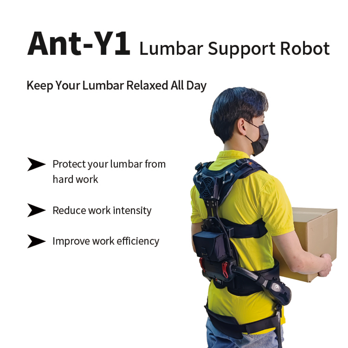 Lumbar Support Robot Ant-Y1