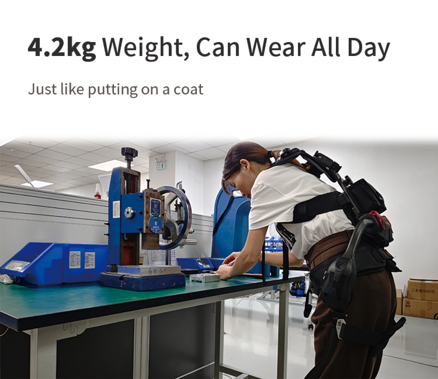 Lumbar Support Robot Ant-Y1